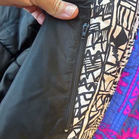 OBERMEYER VINTAGE SKI SNOW JACKET Woman’s size 10 bright neon 80s 90s retro - Picture 6 of 15